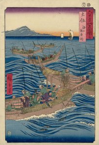 Provincia de Tosa: Pesca de bonito en el mar Tosa, Kaijo katsuo tsuri